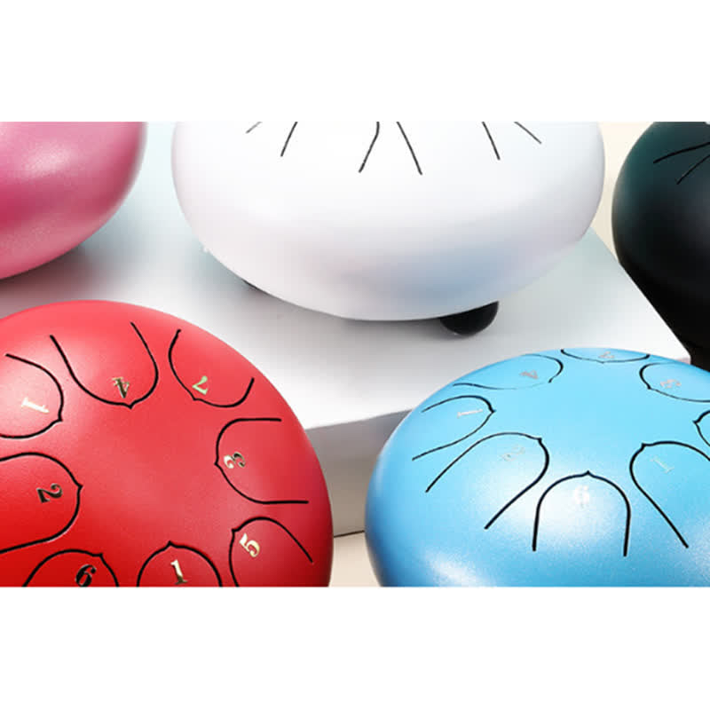 Kit de batería de yoga para meditación curativa con sonido de tambor de lengua de acero