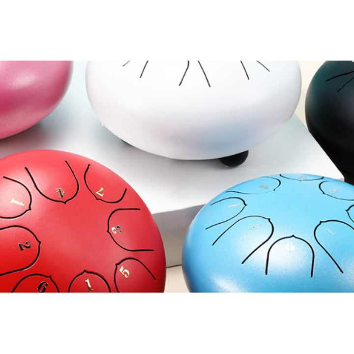Kit de batería de yoga para meditación curativa con sonido de tambor de lengua de acero