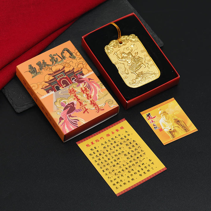 Buddha Stones Feng Shui, estrella auspiciosa, pluma Wenchang, Pagoda, pez Koi, decoración colgante para coche