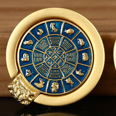 Soporte de anillo para teléfono tibetano Om Mani Padme Hum Peace, decoraciones universales para teléfono
