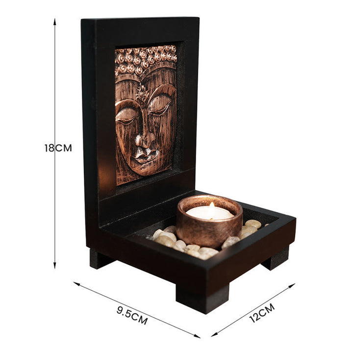 Buddha Stones Buda Compasión Serenidad Hogar Oración Altar Zen Decoración