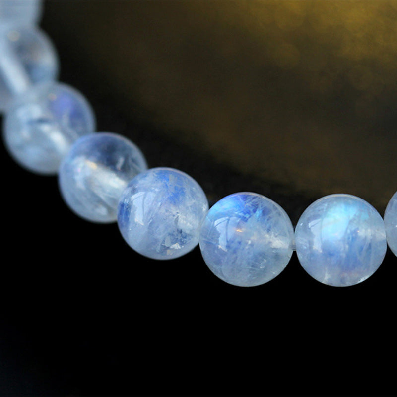 Pulsera Positiva Curativa Calma de Piedra Lunar