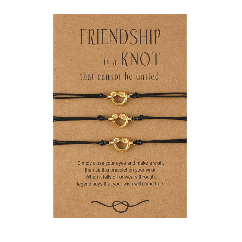 Pulsera de hilo de regalo para mejor amigo de la amistad