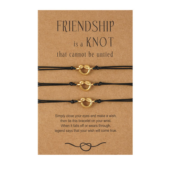 Pulsera de hilo de regalo para mejor amigo de la amistad