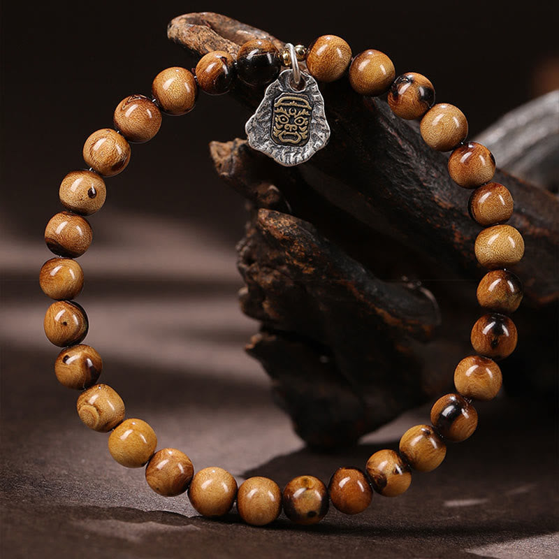Pulsera de plata de ley 925 con Buddha Stones, sauce marino dorado Natural, Zakiram, diosa de la riqueza, suerte, Fu, carácter, éxito