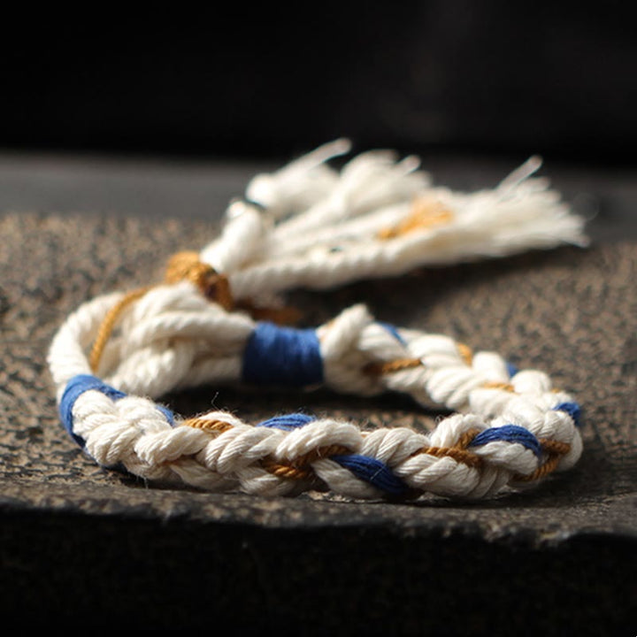 Pulsera de la suerte hecha a mano con Buddha Stones del Tíbet Zakiram diosa de la riqueza Thangka