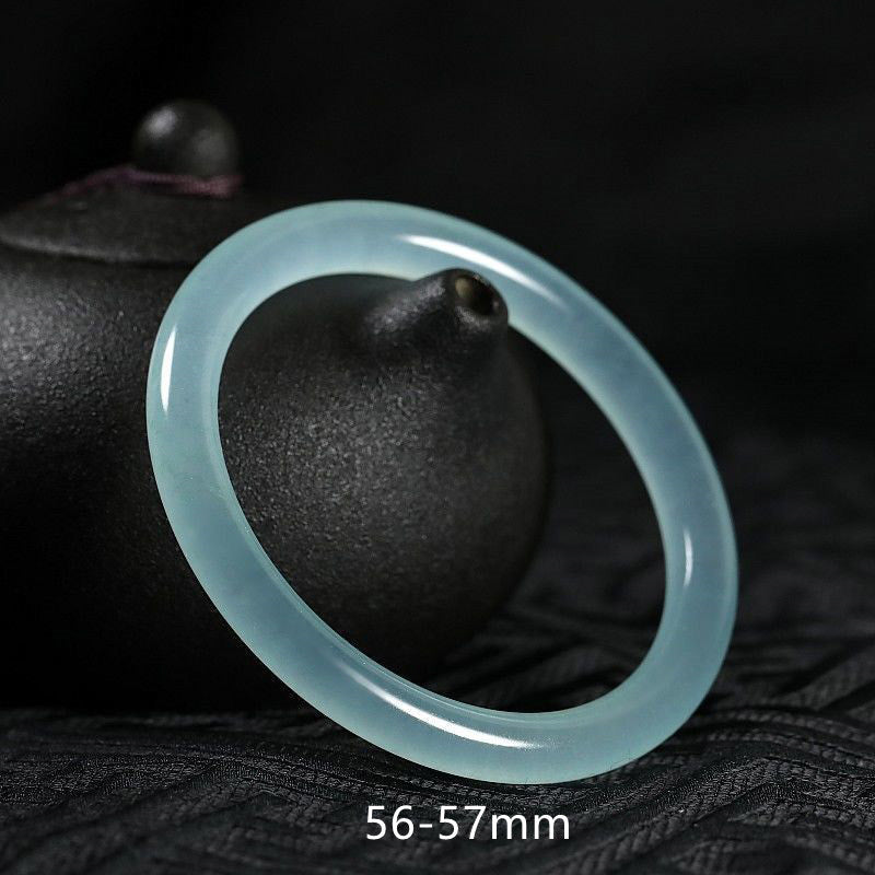 Pulsera de bendición curativa de jade natural con Buddha Stones