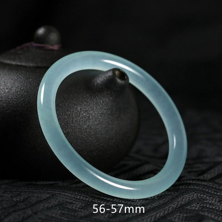 Pulsera de bendición curativa de jade natural con Buddha Stones