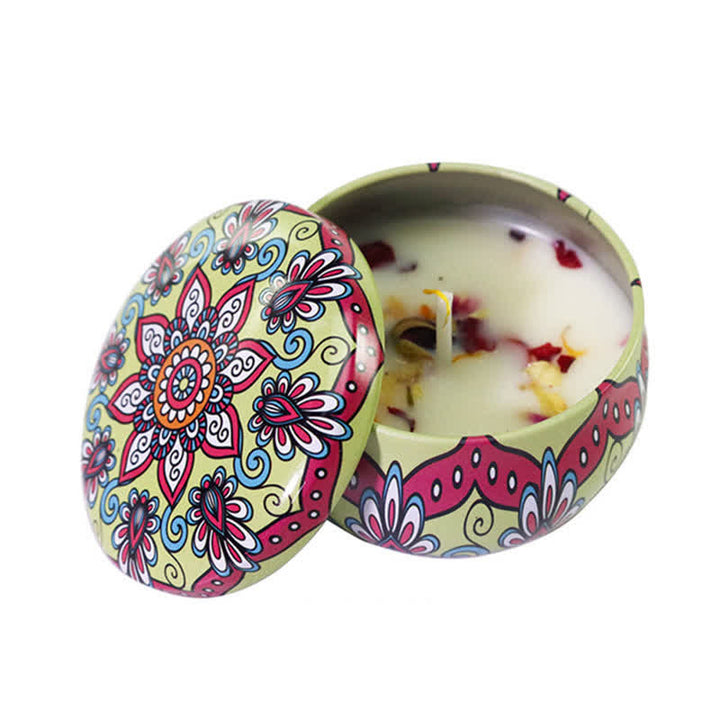 Té blanco Flor de jengibre Lavanda Gardenia Vela de cera de soja perfumada Regalo para familiares y amigos